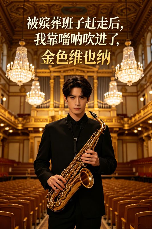 被殡葬班子赶走后，我靠唢呐吹进了金色维也纳