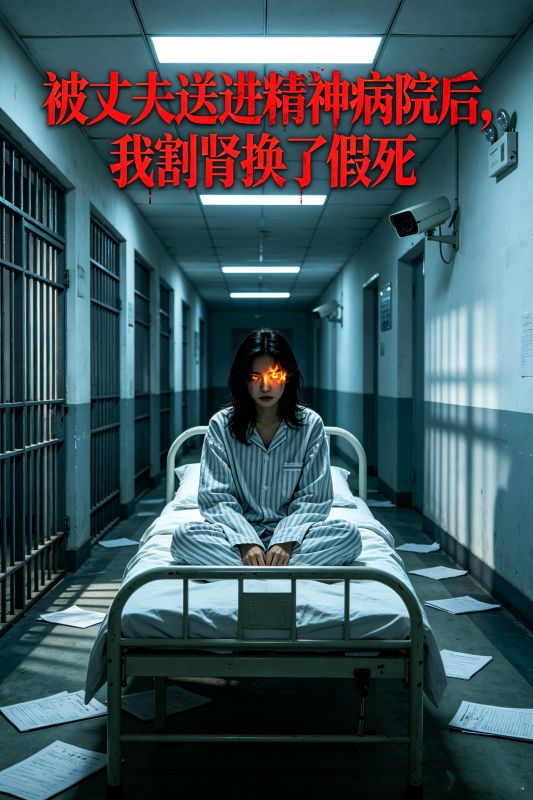 被丈夫送进精神病院后,我割肾换了假死