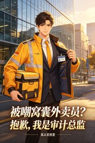 被嘲窝囊外卖员?抱歉,我是审计总监