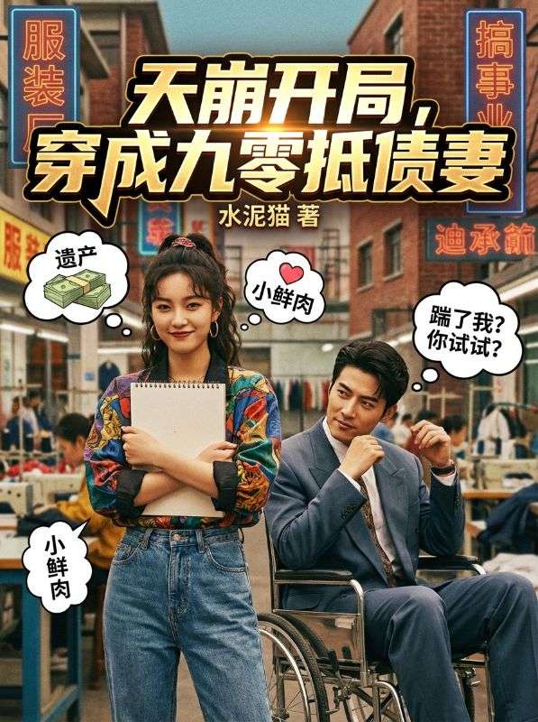 天崩开局,穿成九零抵债妻