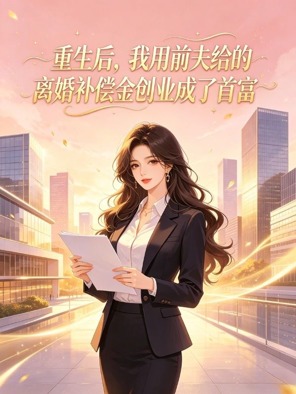 重生后,我用前夫给的离婚补偿金创业成了首富