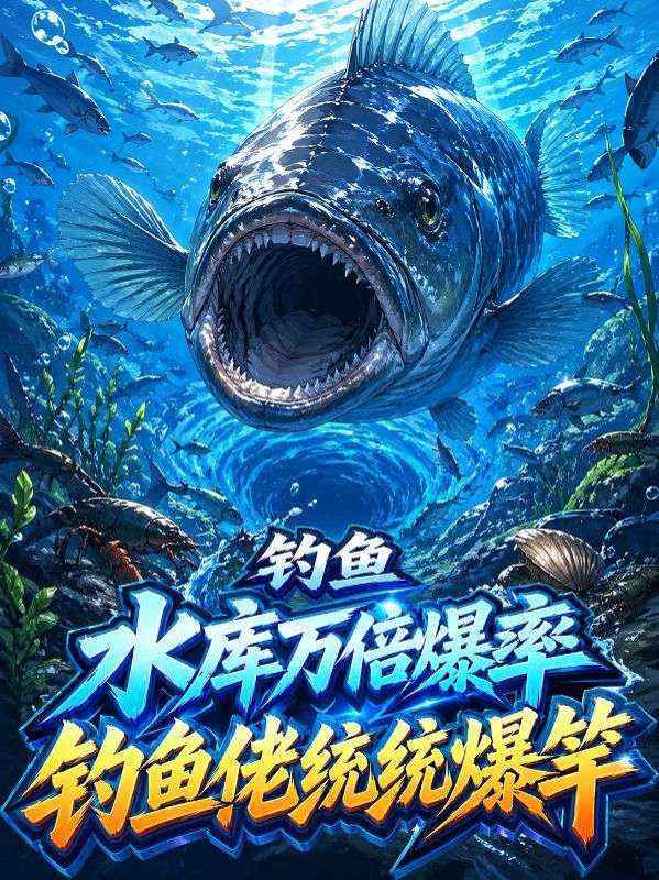 钓鱼:水库万倍爆率,钓鱼佬统统爆竿!