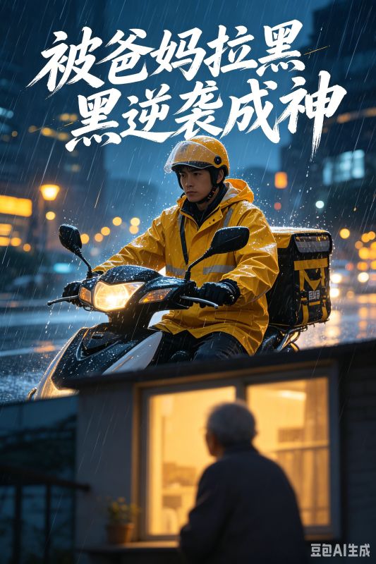 被爸妈拉黑逆袭成神