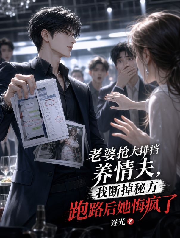老婆抢大排档养情夫,我断掉秘方跑路后她悔疯了
