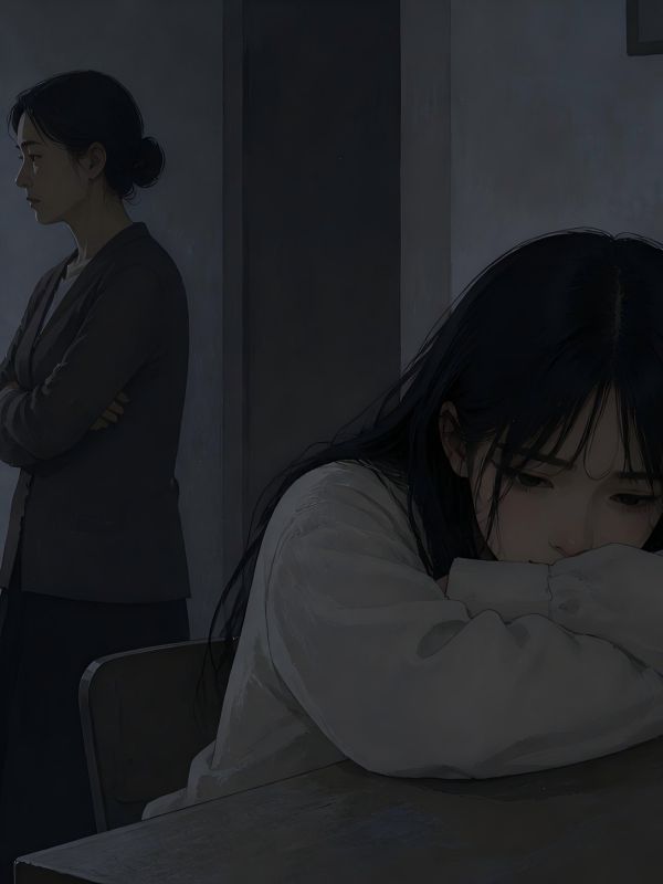 我妈陪我上大学后逼死了我