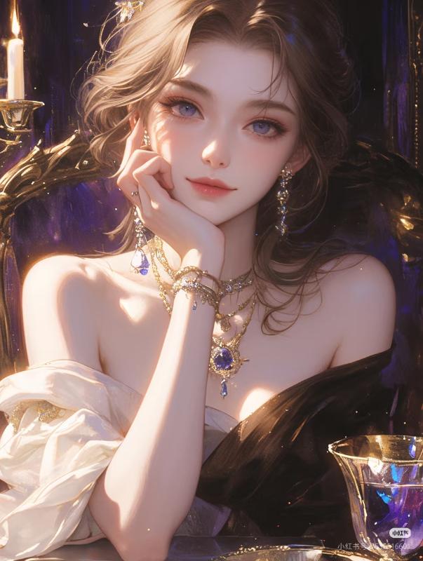 看到五岁女儿的画后,我不道歉了
