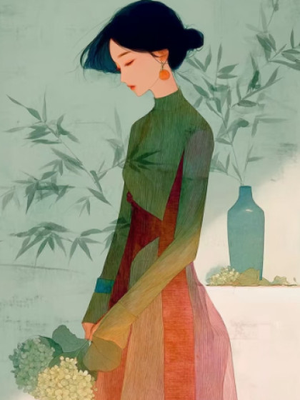 我曾两次望月亮