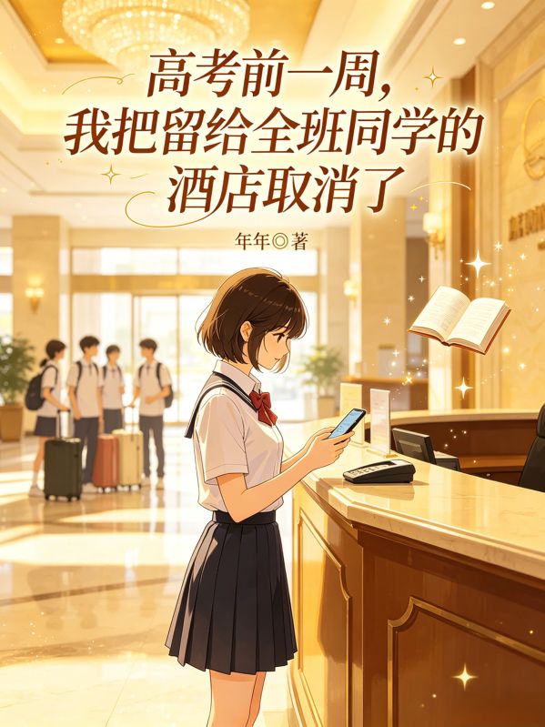 高考前一周，我把留给全班同学的酒店取消了