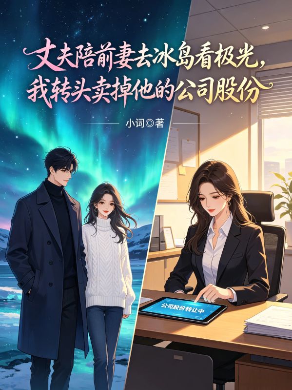 丈夫陪前妻去冰岛看极光,我转头卖掉他的公司股份