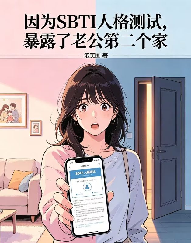 因为SBTI人格测试,暴露了老公第二个家