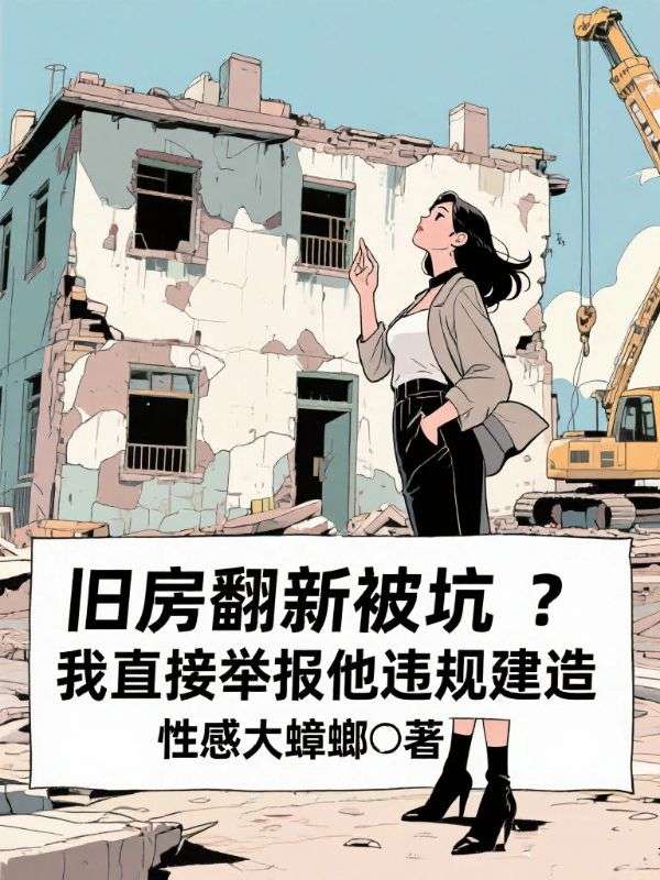 旧房翻新被坑?我直接举报他违规建造