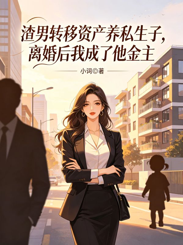 渣男转移资产养私生子,离婚后我成了他金主