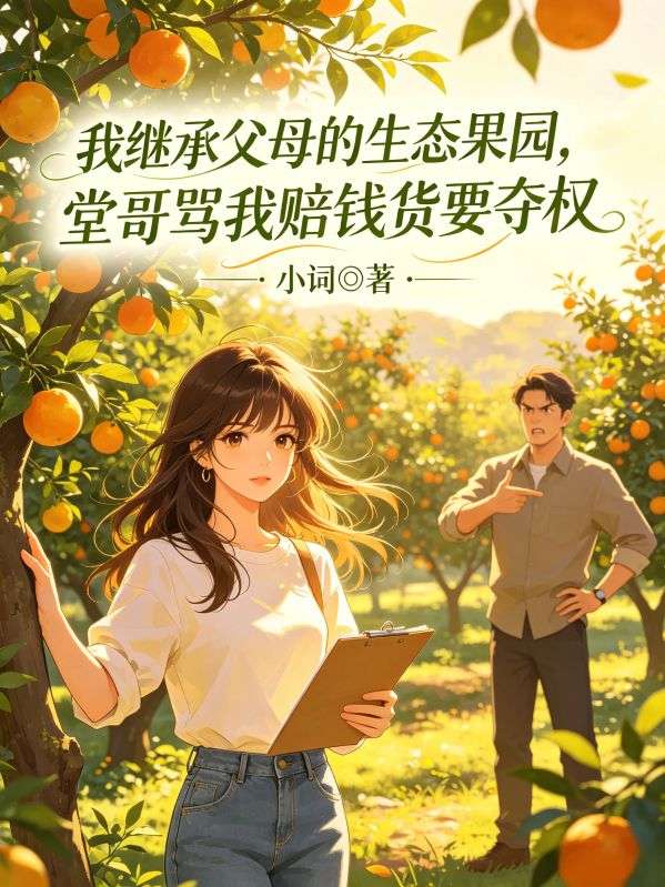 我继承父母的生态果园,堂哥骂我赔钱货要夺权