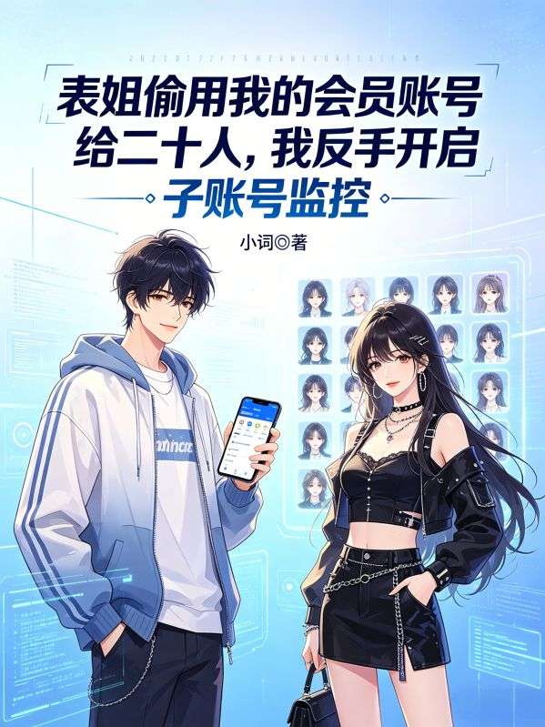 表姐偷用我的会员账号给二十人,我反手开启子账号监控