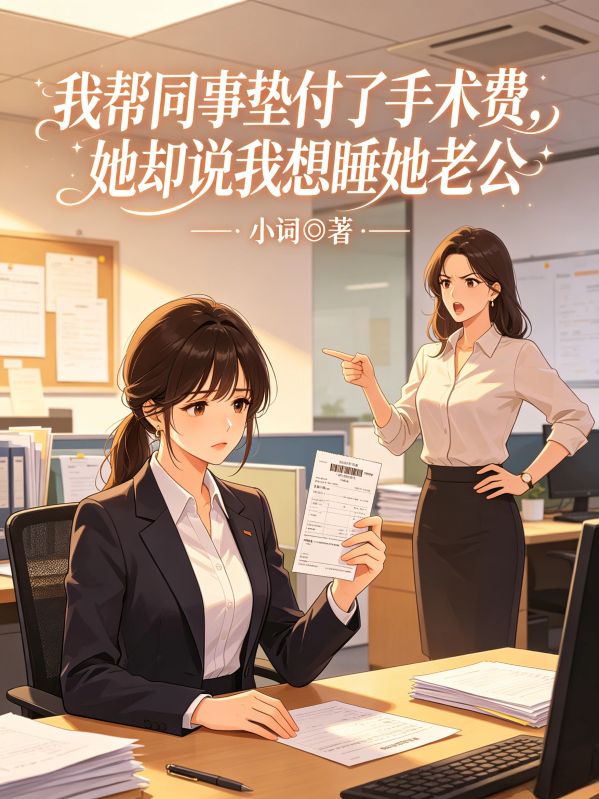 我帮同事垫付了手术费，她却说我想睡她老公