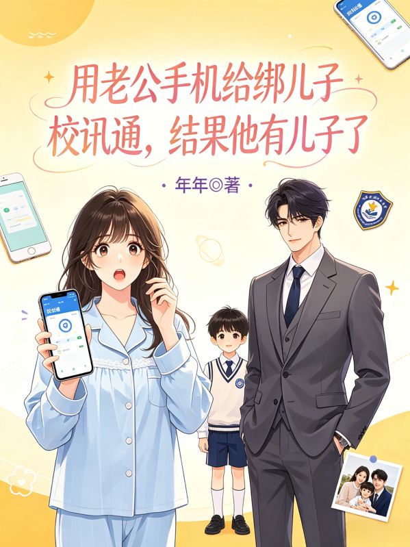 用老公手机给绑儿子校讯通，结果他有儿子了