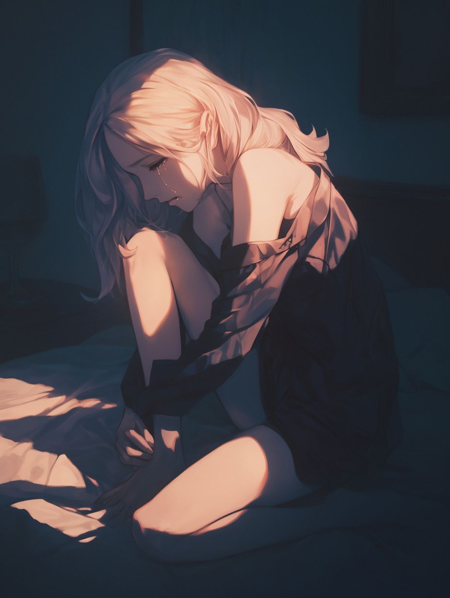 我曾等你越过长夜