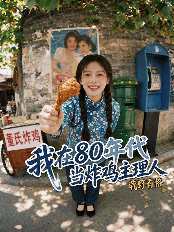 我在80年代当炸鸡主理人