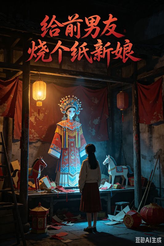 给前男友烧个纸新娘