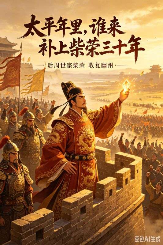 太平年里，谁来补上柴荣三十年