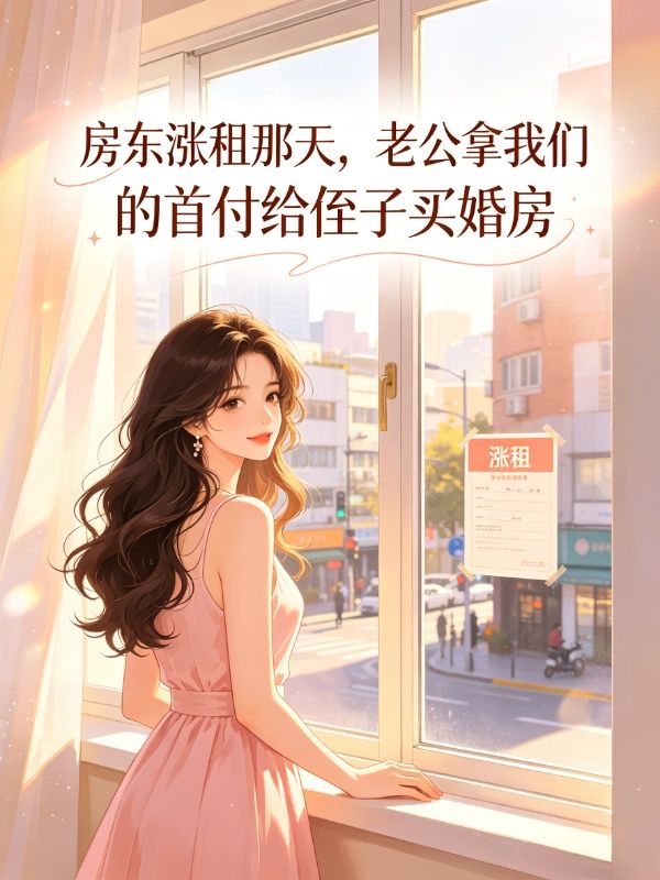 房东涨租那天,老公拿我们的首付给侄子买婚房
