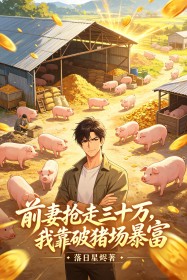前妻抢走三十万,我靠破猪场暴富
