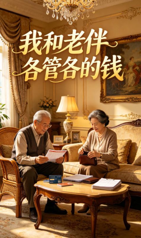 我和老伴各管各的钱