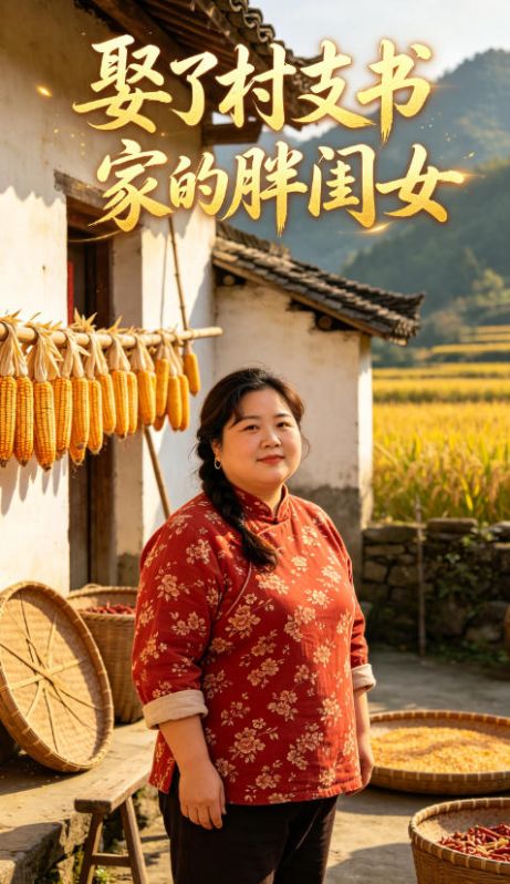 娶了村支书家的胖闺女
