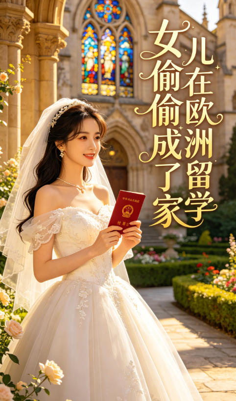 女儿在欧洲留学偷偷成了家