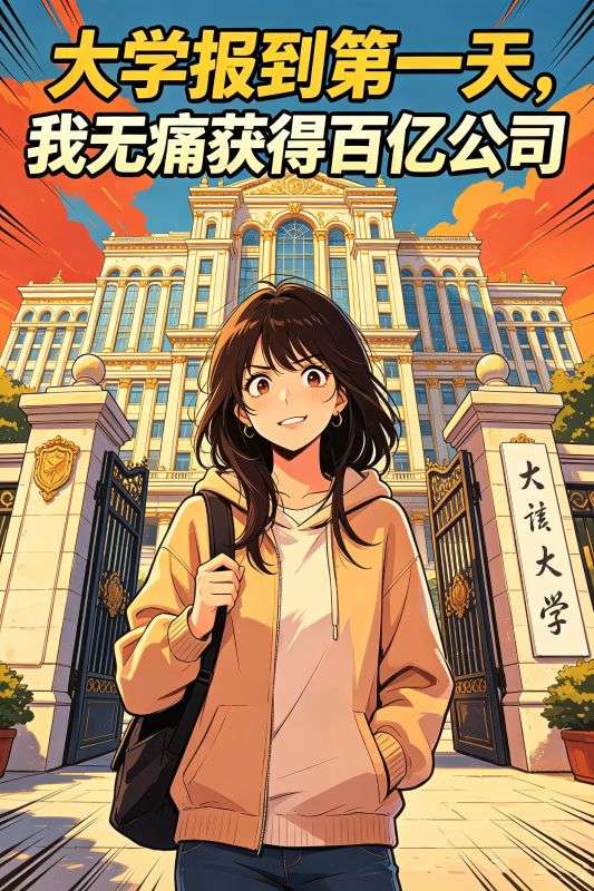 大学报到第一天，我无痛获得百亿公司