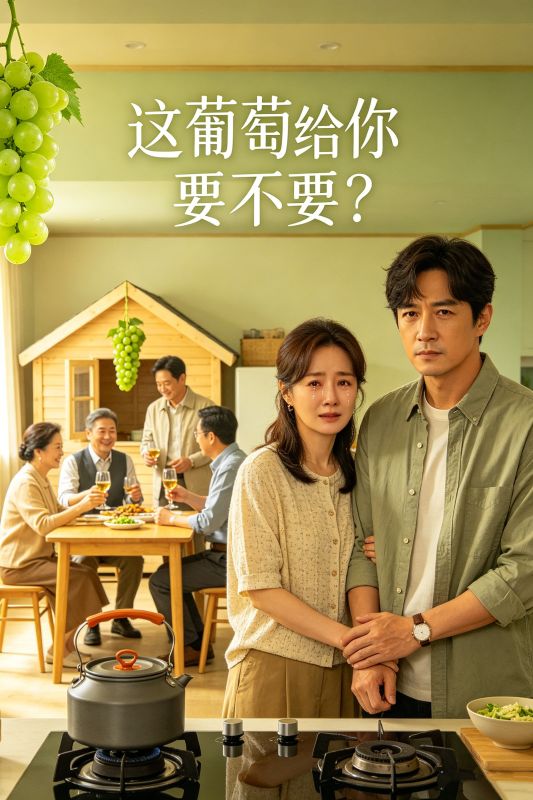 这葡萄给你要不要？