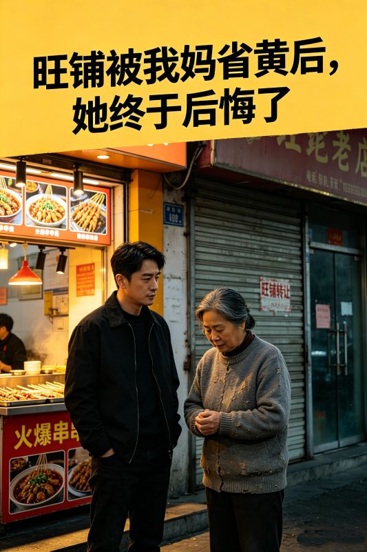 旺铺被我妈省黄后，她终于后悔了