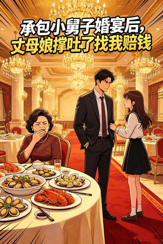承包小舅子婚宴后，丈母娘撑吐了找我赔钱