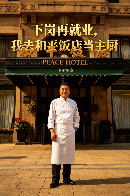 下岗再就业，我去和平饭店当主厨