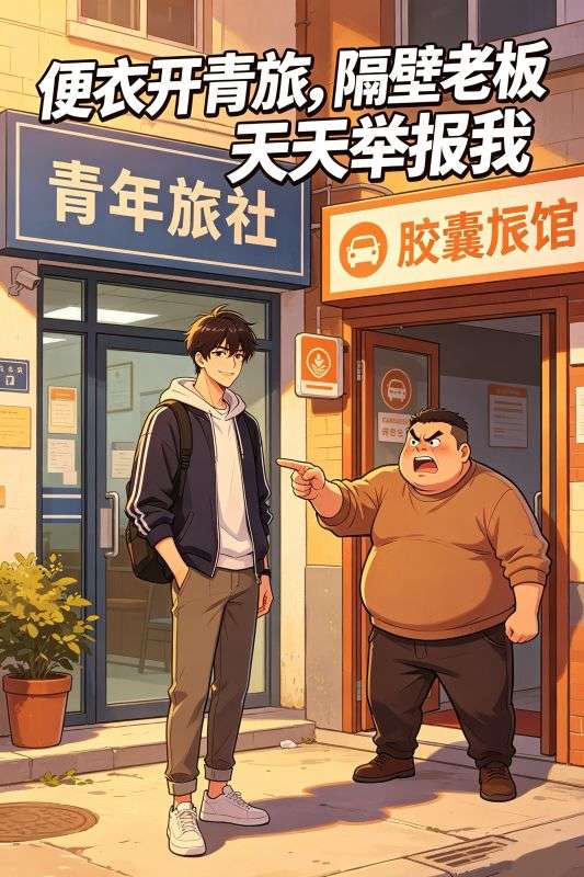 便衣开青旅，隔壁老板天天举报我