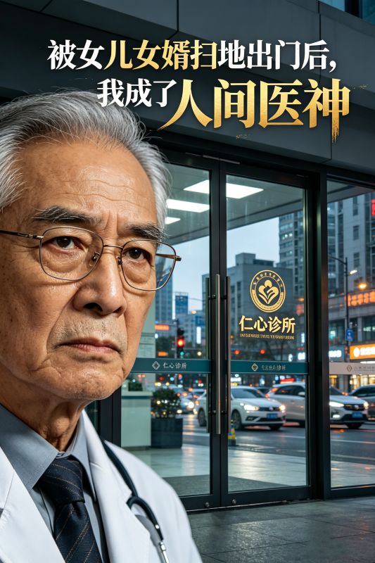 被女儿女婿扫地出门后，我成了人间医神