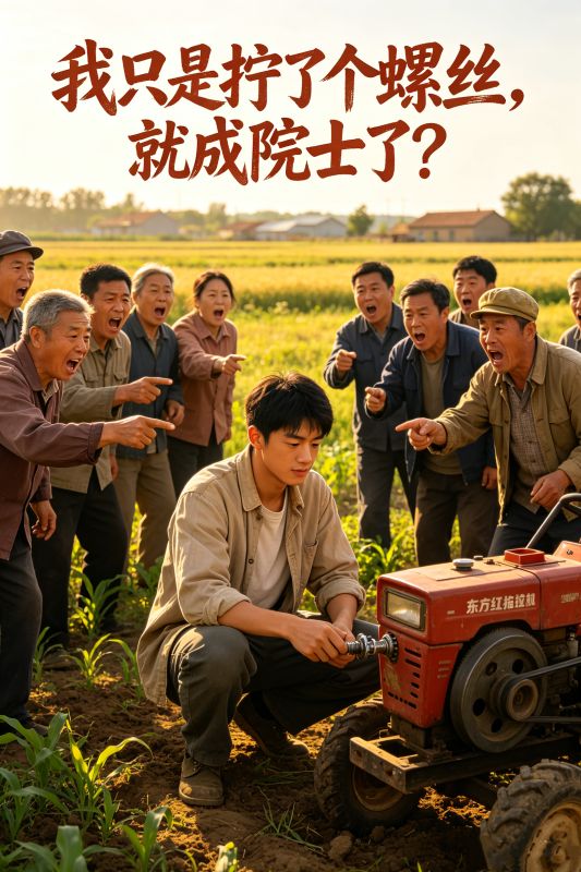 我只是拧了个螺丝，就成院士了？