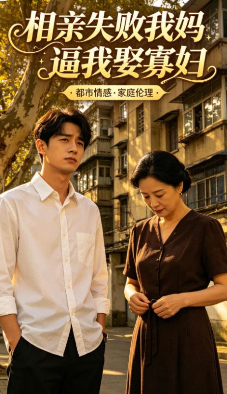 相亲失败我妈逼我娶寡妇