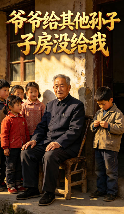 爷爷给其他孙子房没给我