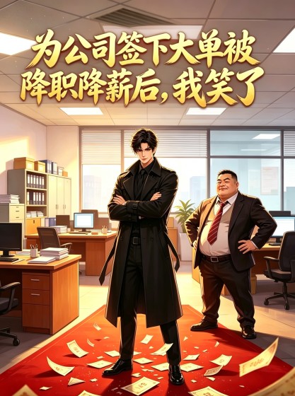 为公司签下大单被降职降薪后，我笑了