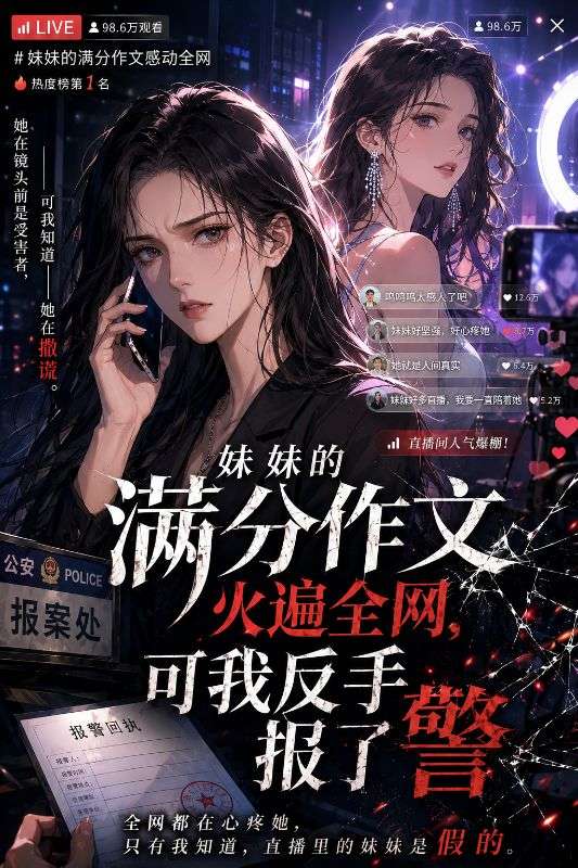 妹妹高考写出满分作文，我却说她遇害了