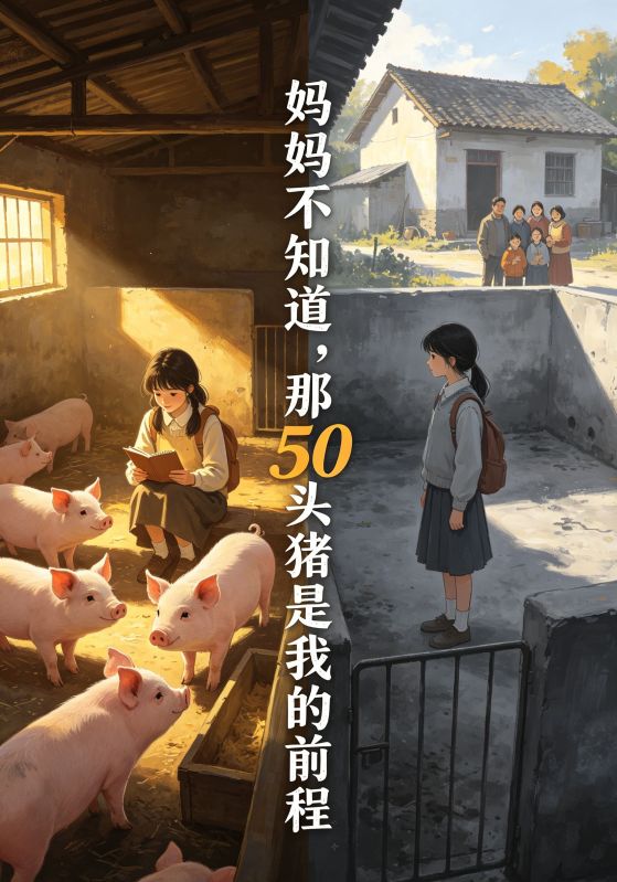 妈妈不知道，那50头猪是我的前程