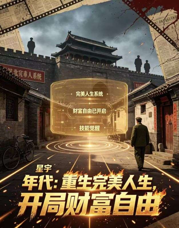 年代，重生完美人生，开局财富自由
