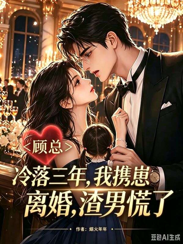 冷落三年,我携崽离婚,渣男慌了