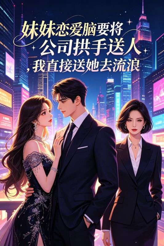 妹妹恋爱脑要将公司拱手送人，我直接送她去流浪