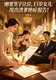刚要签字让位，15岁女儿甩出渣爹绝症报告！