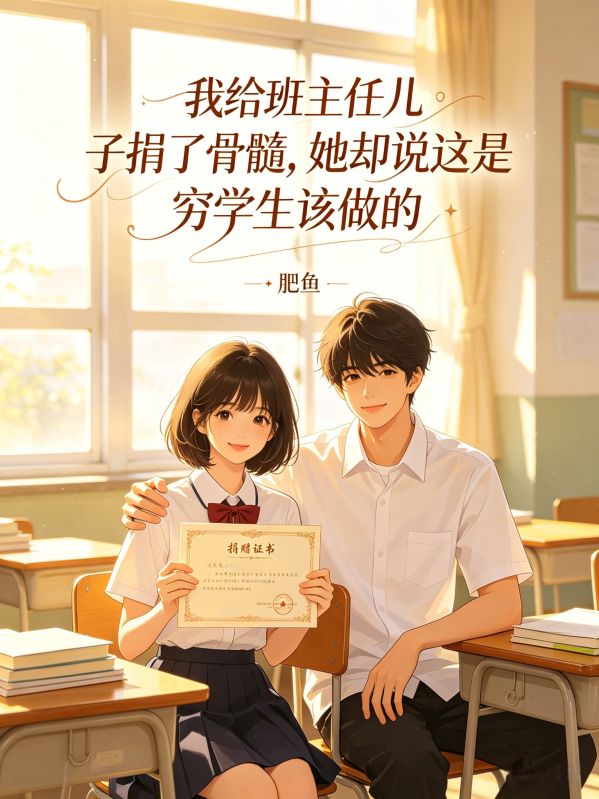 我给班主任儿子捐了骨髓，她却说这是穷学生该做的