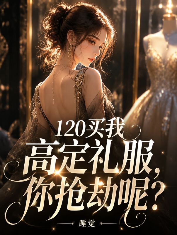 120买我高定礼服，你抢劫呢？
