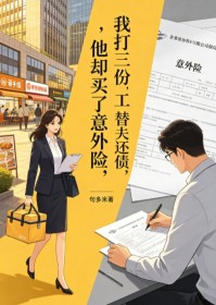 我打三份工替夫还债，他却买了意外险