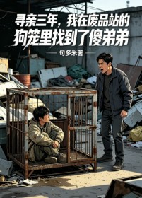 寻亲三年，我在废品站的狗笼里找到了傻弟弟